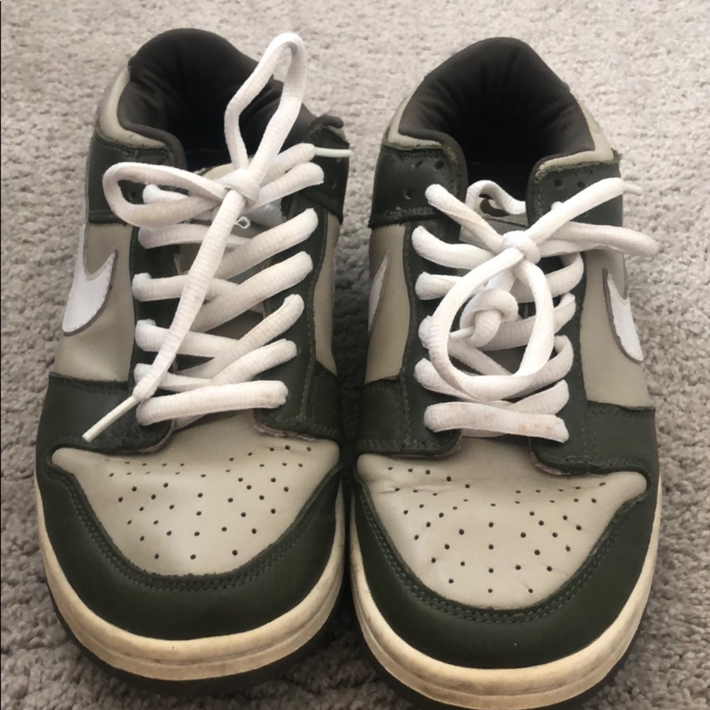 Nike SB Dunks Low Green